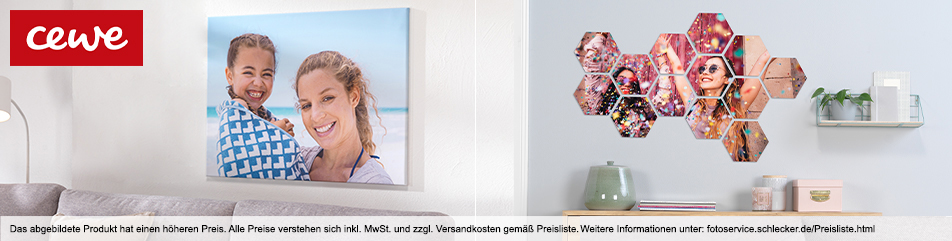 Leinwand-Collage, XXL Poster, Acrylglas, Alu-Dibond bei CEWE